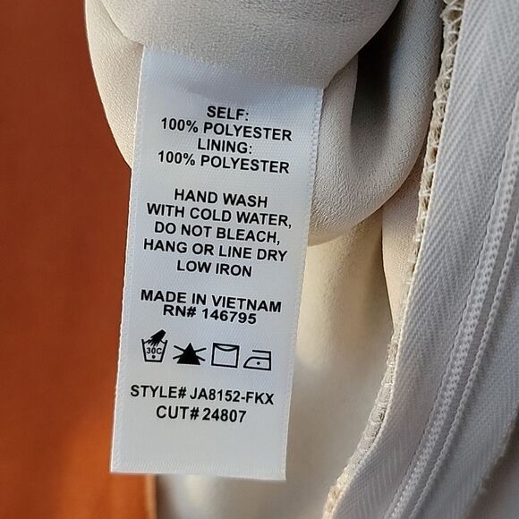 4SI3NNA Stripe Deep V Jumpsuit - Picture 6 of 7